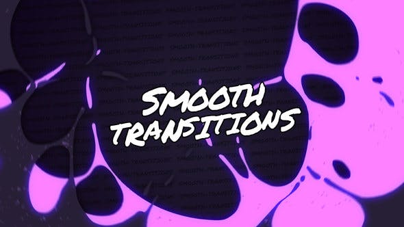 Videohive - Smooth Transitions // After Effects 45918241