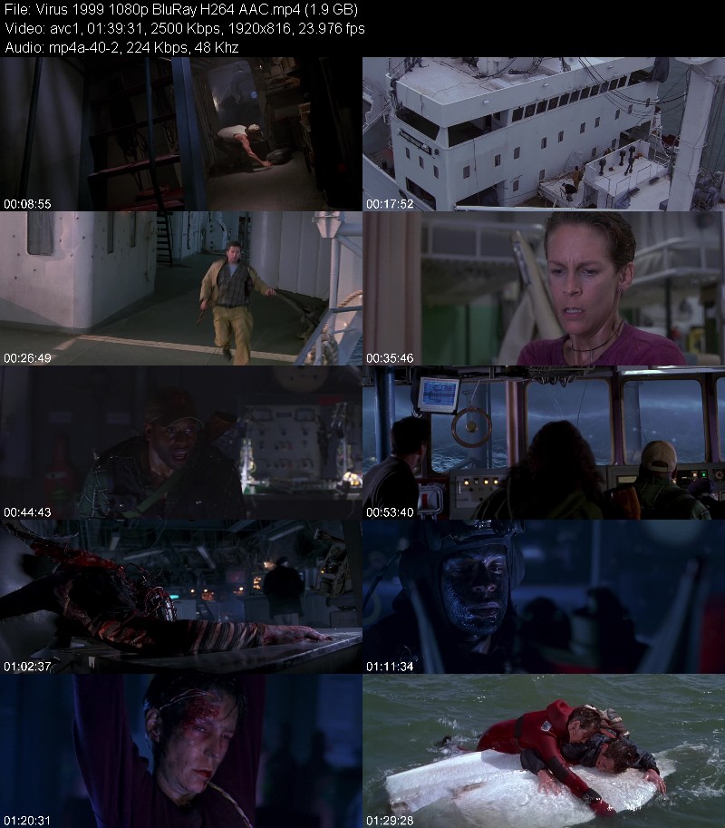 Virus 1999 1080p BluRay H264 AAC 506f134f4308fc1066b988603da60f25