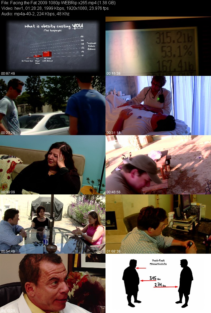 Facing the Fat 2009 1080p WEBRip x265 7ac401a779bed4fd85d4a421bb1b1426