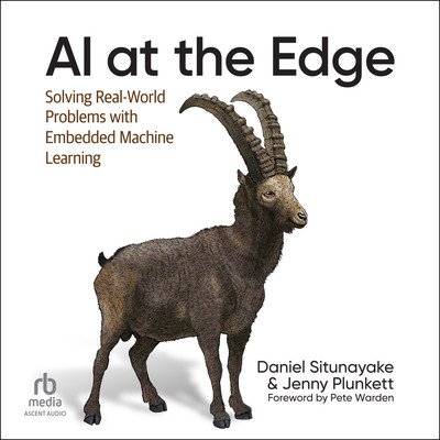 AI at the Edge: Solving Real-World Problems with Embedded Machine Learning (Audiobook)