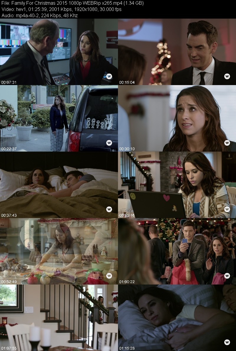 Family For Christmas 2015 1080p WEBRip x265 325b99b832f0546a20e82dd006990130