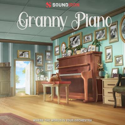Soundiron Old Busted Granny Piano KONTAKT