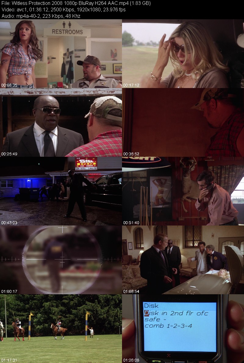 Witless Protection 2008 1080p BluRay H264 AAC 8691e8a34598dec0603431682835e83a