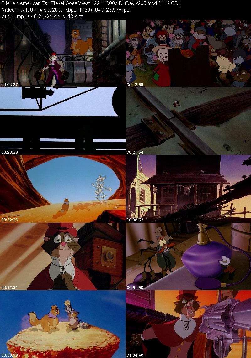 An American Tail Fievel Goes West 1991 1080p BluRay x265 B3082ead3158406785403103e902c23b