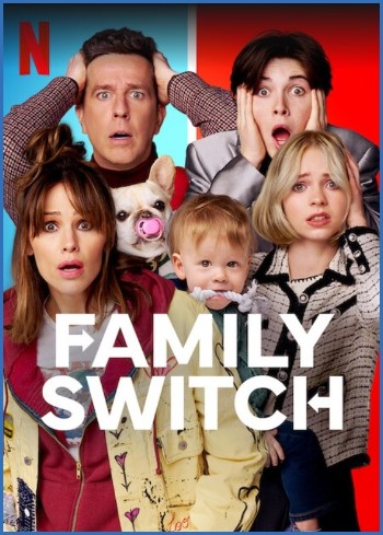 Family Switch 2023 1080p NF WEB-DL DD+5 1 Atmos H 264-playWEB