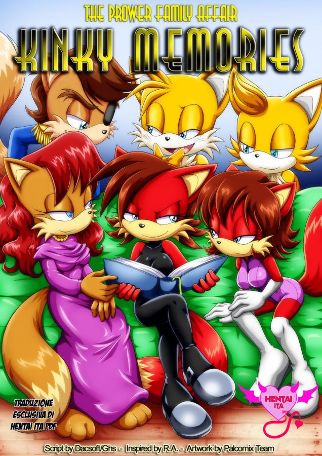 Palcomix - The Prower Family Affair - Kinky Memories (Sonic The Hedgehog) italian Porn Comic