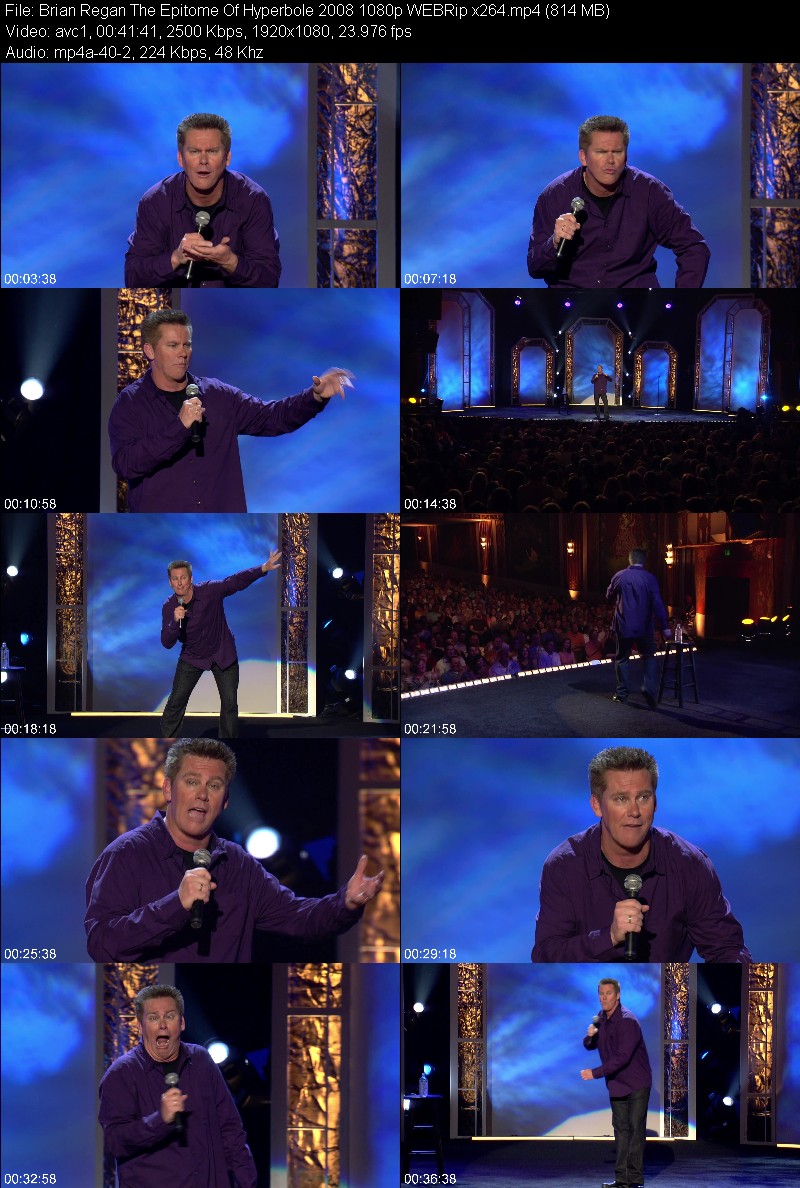 Brian Regan The Epitome Of Hyperbole 2008 1080p WEBRip x264 Abab6bba407133bef8d8800c6c4cd640