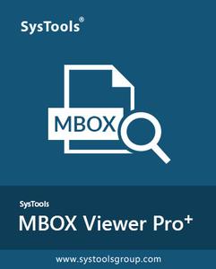 SysTools MBOX Viewer Pro Plus 5.0 Multilingual