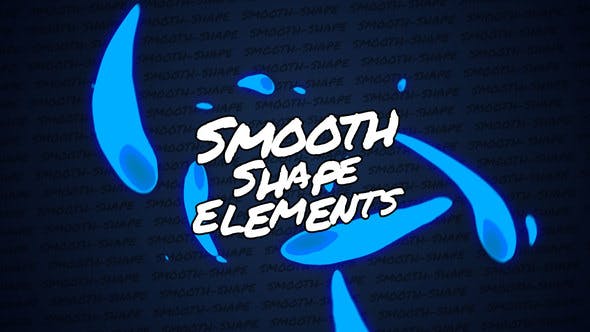 Videohive - Smooth Shape Elements // After Effects 45915787