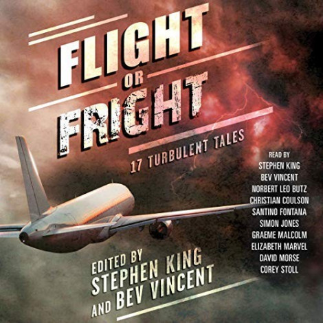 Stephen King, Bev Vincent - (2018) - Flight Or Fright (horror)  9fe8f089789ff98bf62f0e0f39d86b44