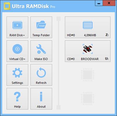 Ultra RAMDisk Pro  1.80