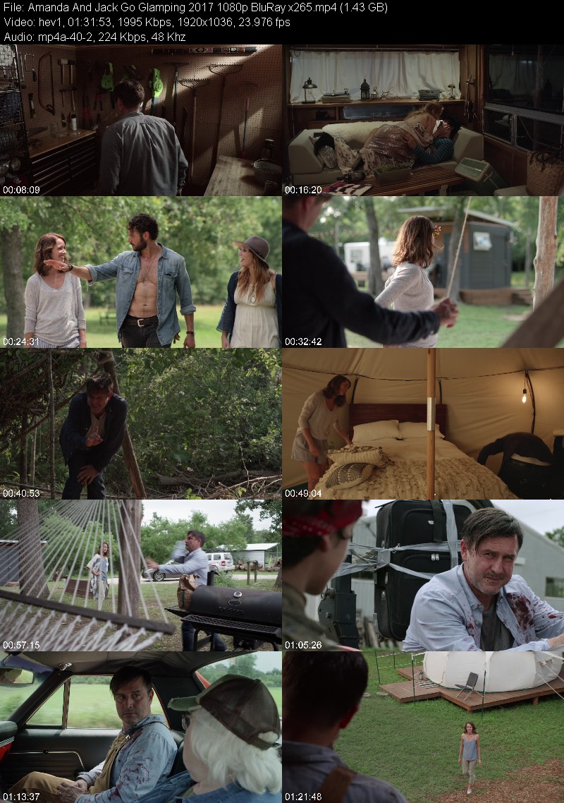 Amanda And Jack Go Glamping 2017 1080p BluRay x265 Da54c7f6e07a0a5d33023c5b463b7946