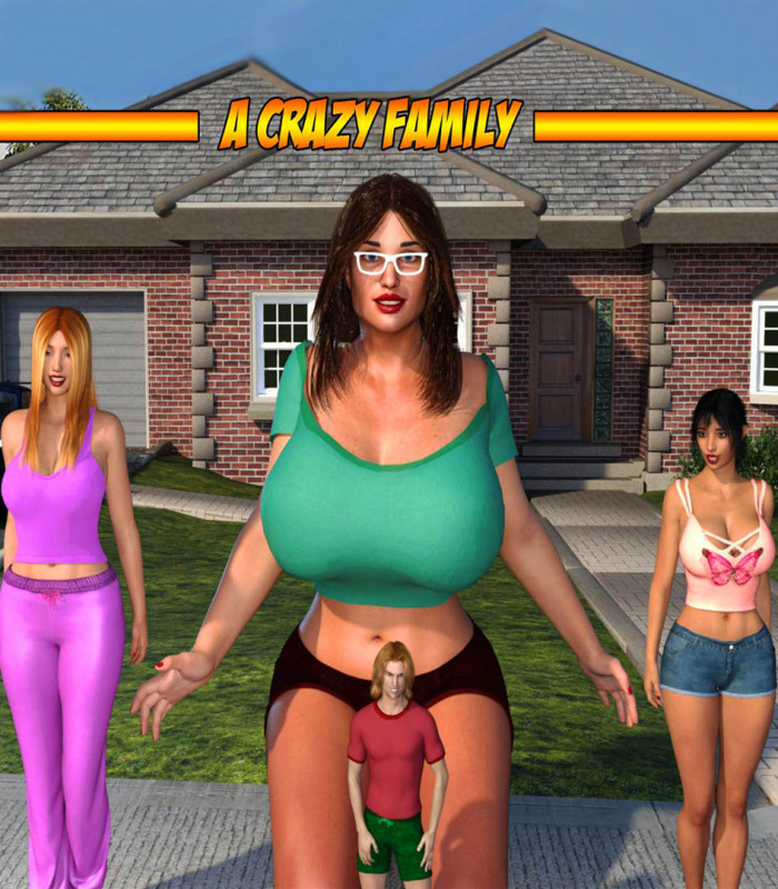 Butre3004 - A Crazy Family 3D Porn Comic