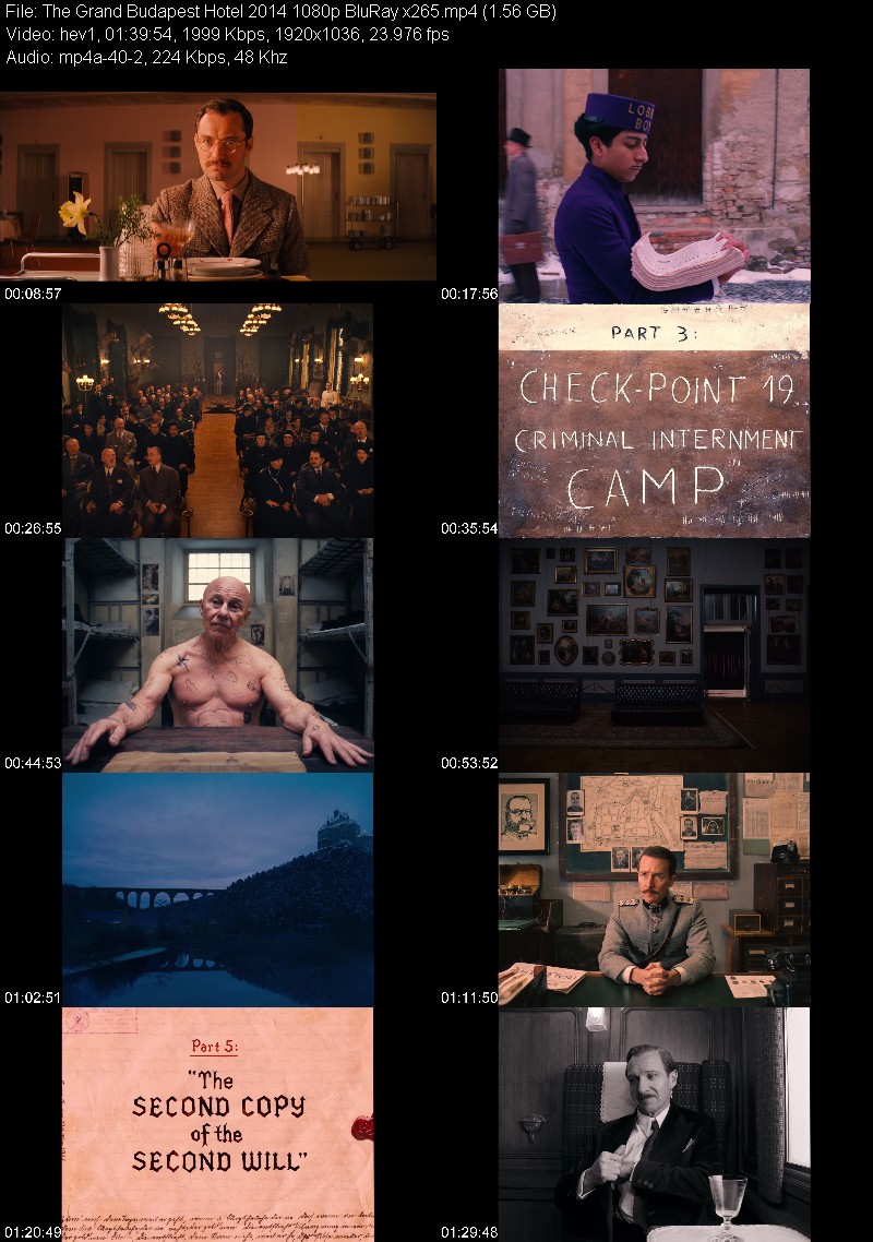 The Grand Budapest Hotel 2014 1080p BluRay x265 34d784761d7d51c0487c8d219e3ef950