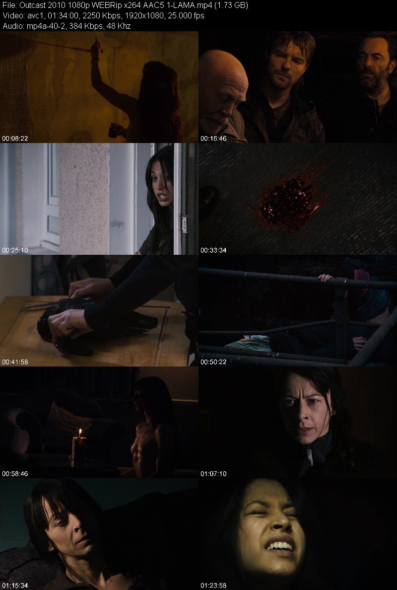 Outcast (2010) 1080p WEBRip 5 1-LAMA D64ea0edf5935c4089a3737de938fc50