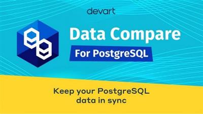 dbForge Data Compare for PostgreSQL Enterprise  4.1.789