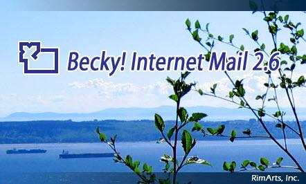 Becky! Internet Mail 2.81.05