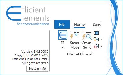 Efficient Elements for communications 3.1.1000.0