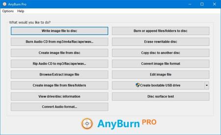 AnyBurn Pro 6.0 Multilingual Portable