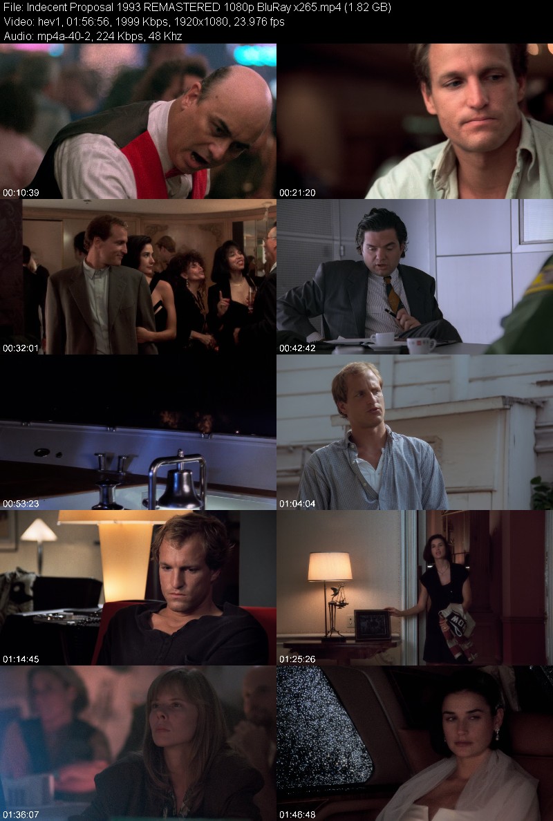 Indecent Proposal 1993 REMASTERED 1080p BluRay x265 Bc1b6086f3182dec7e392dd27591f158