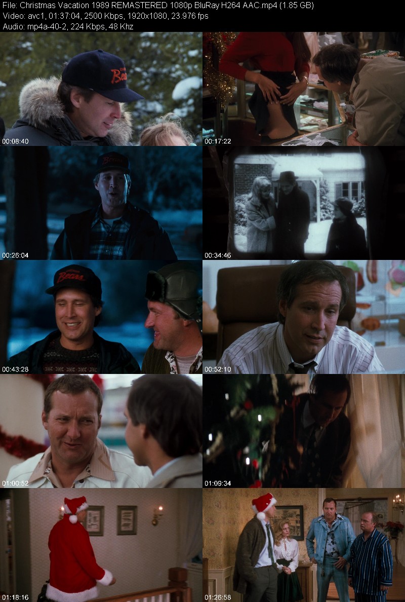 Christmas Vacation 1989 REMASTERED 1080p BluRay H264 AAC 80deafd671121df4824216bd8f1f655d