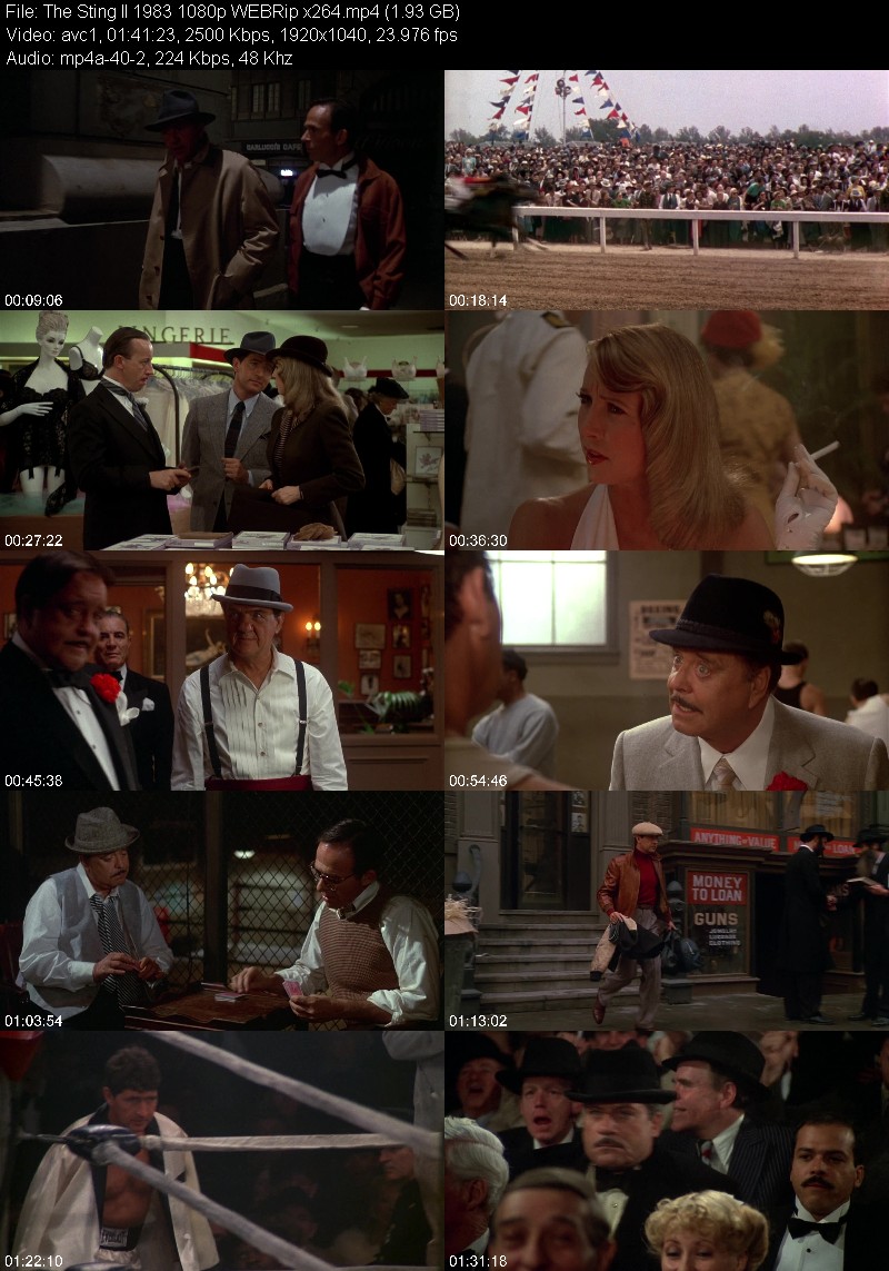 The Sting II 1983 1080p WEBRip x264 D778c8f8c2a5c1e0cb3454744510095f