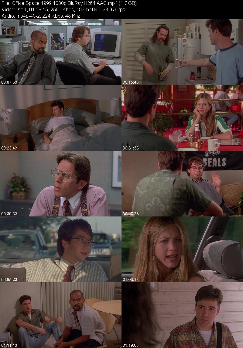 Office Space 1999 1080p BluRay H264 AAC E85656220309a759399207cbda497660