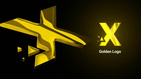 Videohive - Gold Logo 49499582