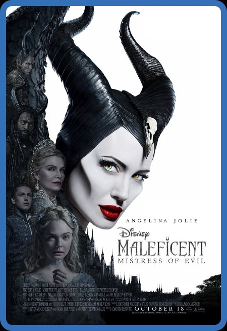 Maleficent Mistress of Evil (2019) 720p DSNP WEBRip x264-GalaxyRG