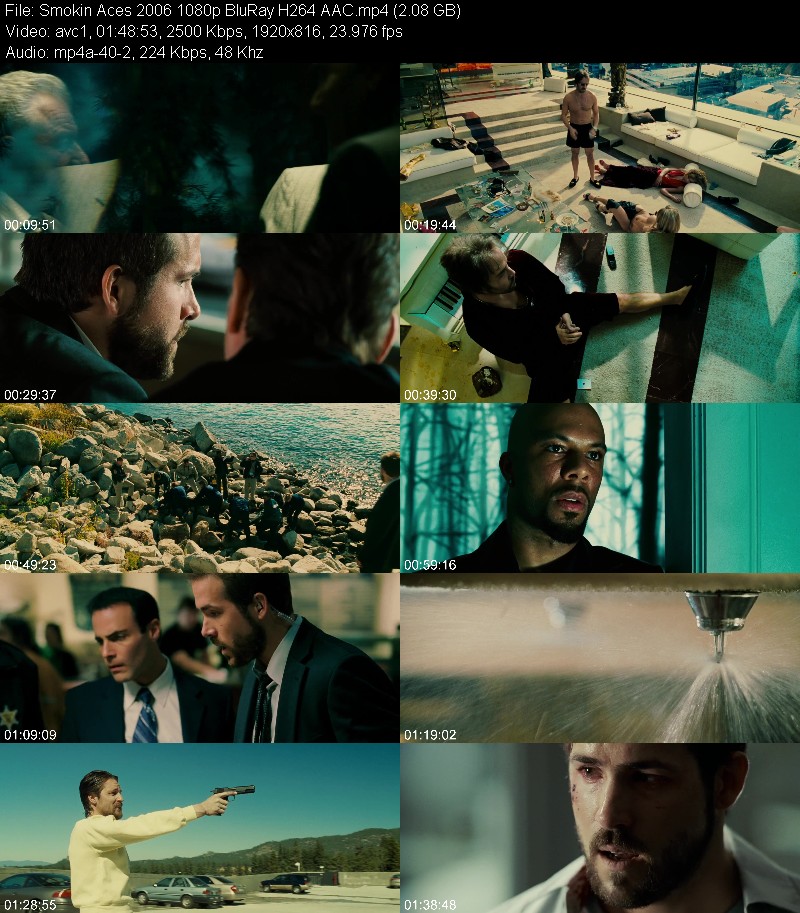 Smokin Aces 2006 1080p BluRay H264 AAC 585039de8f6df96c28c9d75574b33c66