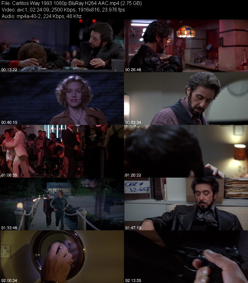 Carlitos Way 1993 1080p BluRay H264 AAC 69cdba357e2afd7877791d2ecbf8d566