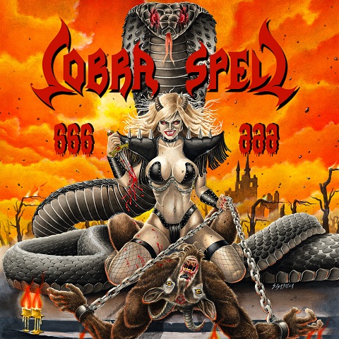 Cobra Spell - 666 (2023)