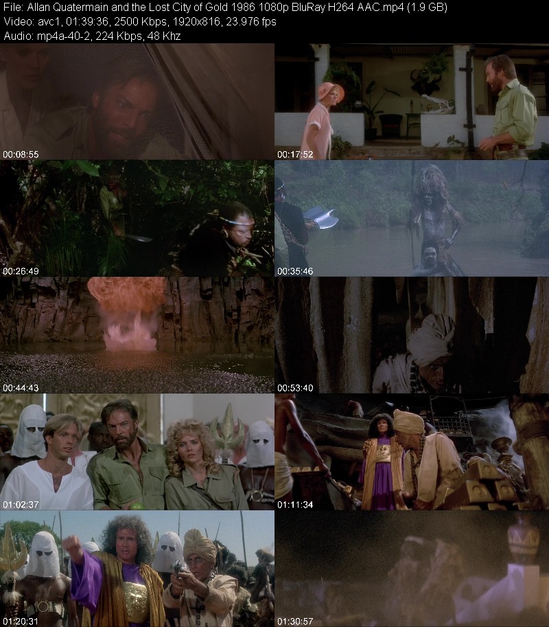 Allan Quatermain and the Lost City of Gold 1986 1080p BluRay H264 AAC 923a826f80a744a6afbf8fb5d94dfc72