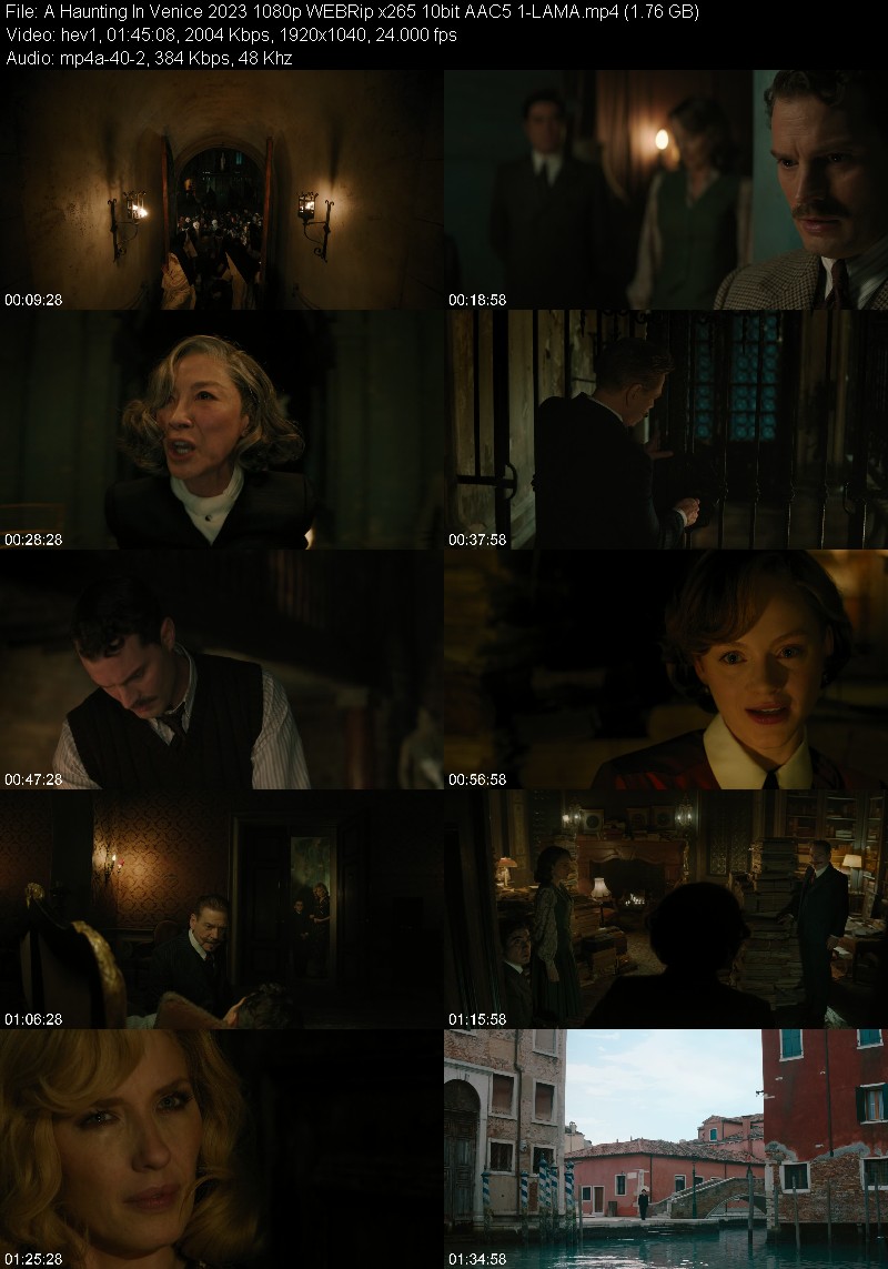 A Haunting In Venice (2023) 1080p WEBRip x265 10bit 5 1-LAMA 874216af0c6831044e9f0e7a08fed973