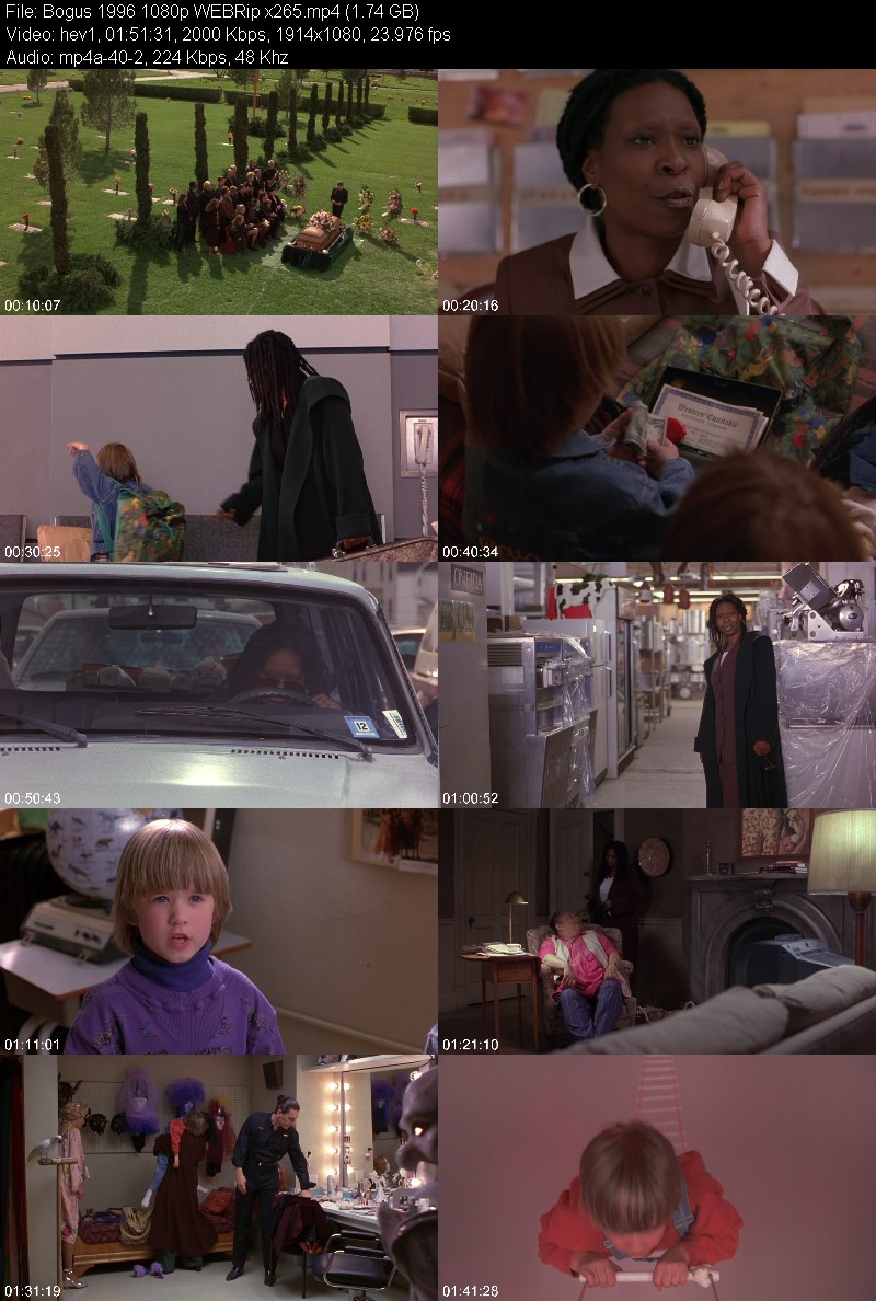 Bogus 1996 1080p WEBRip x265 Aab49725f85631422d12faa3f5acb479