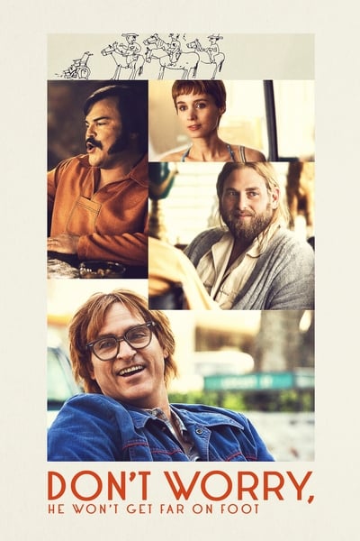 Dont Worry He Wont Get Far On Foot 2018 1080p BluRay x265 574defbe401228510b6e46850a090480