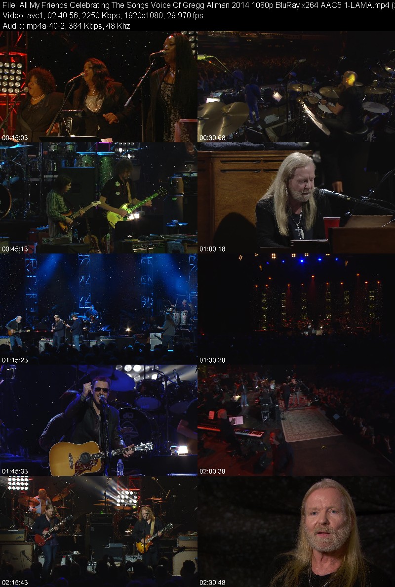 All My Friends Celebrating The Songs Voice Of Gregg Allman (2014) 1080p BluRay 5 1-LAMA 19db80070bb6cf144e940521565e0881