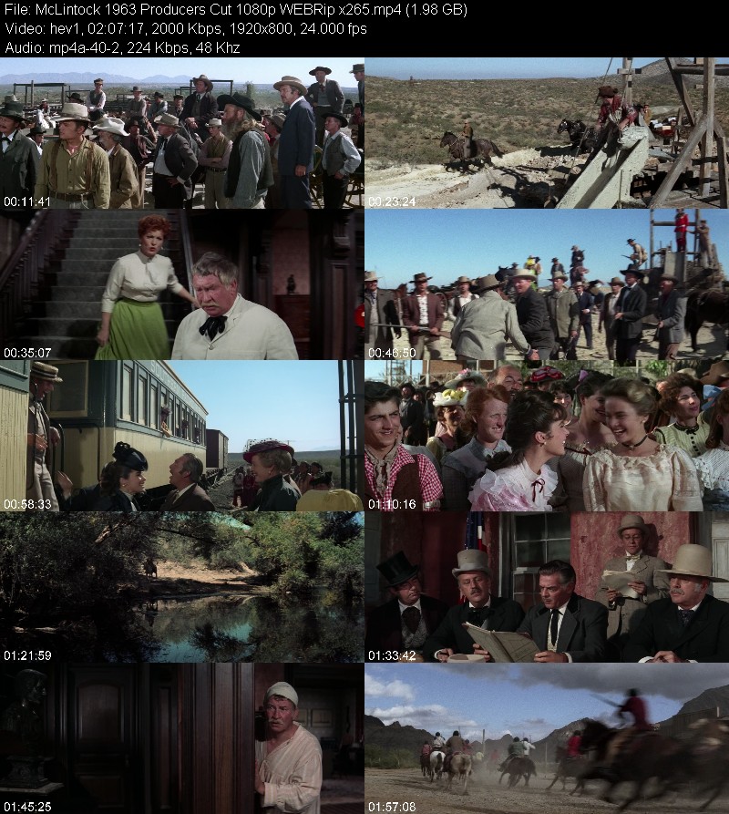 McLintock 1963 Producers Cut 1080p WEBRip x265 E94b055793b58b2b4a2701c8d610ff81