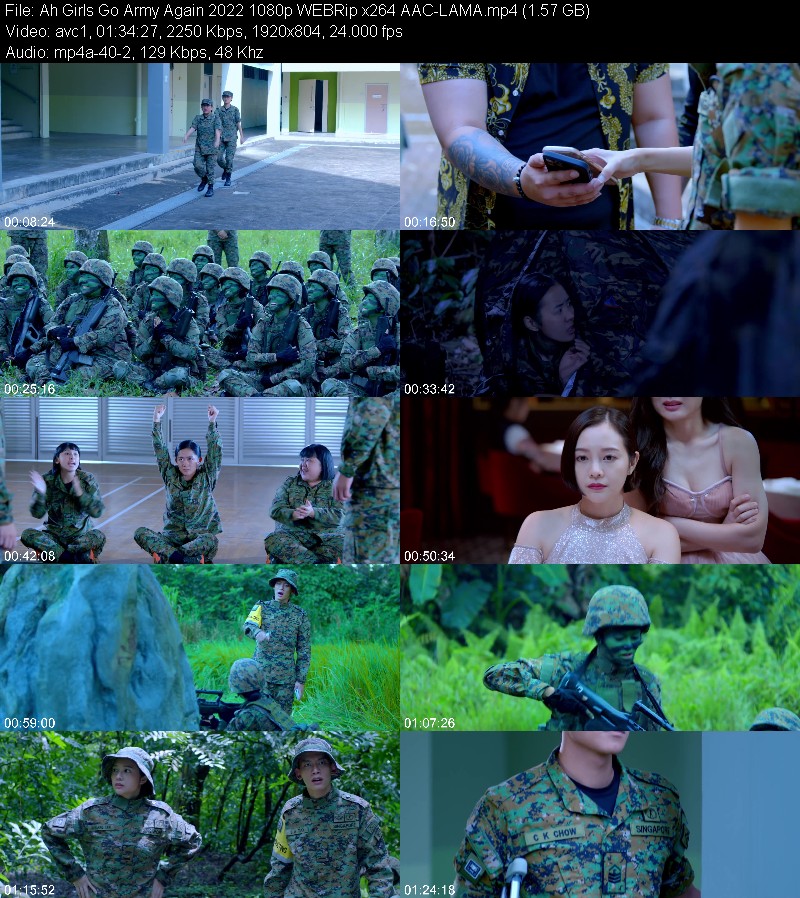 Ah Girls Go Army Again (2022) 1080p WEBRip-LAMA A925834c6c870da638485ec601a2a38d