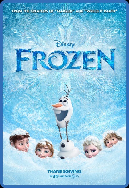 Frozen (2013) 720p DSNP WEB-DL DDP 5 1 H 264-PiRaTeS