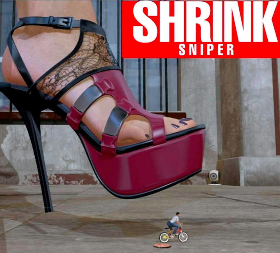 HGLock - Shrink Sniper 3D Porn Comic