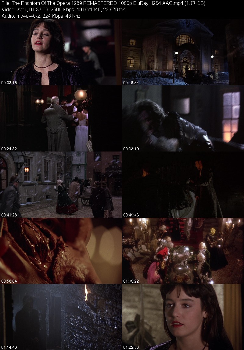 The Phantom Of The Opera 1989 REMASTERED 1080p BluRay H264 AAC Ca63ee3beb64b602b34290a55c474295
