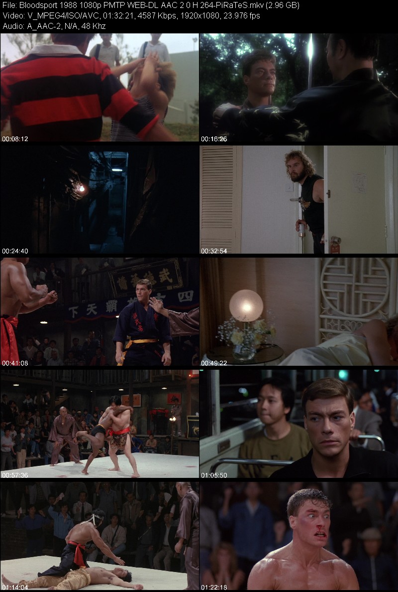 Bloodsport 1988 1080p PMTP WEB-DL AAC 2 0 H 264-PiRaTeS 5f2bc1e6a9770a0bf596669cec0a419a