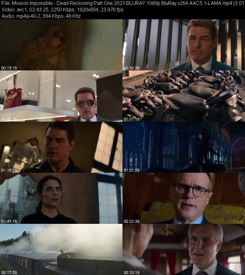 Mission Impossible - Dead Reckoning Part One (2023) BLURAY 1080p BluRay 5 1-LAMA B5e2a770910f2eaf6688d77c78cc8b9a