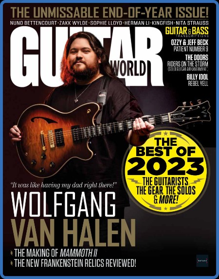 Guitar World - January 2024
