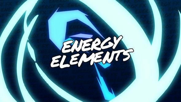 Videohive - Energy Elements // After Effects 45899746