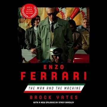 Enzo Ferrari (Movie Tie-in Edition): The Man and the Machine [Audiobook]