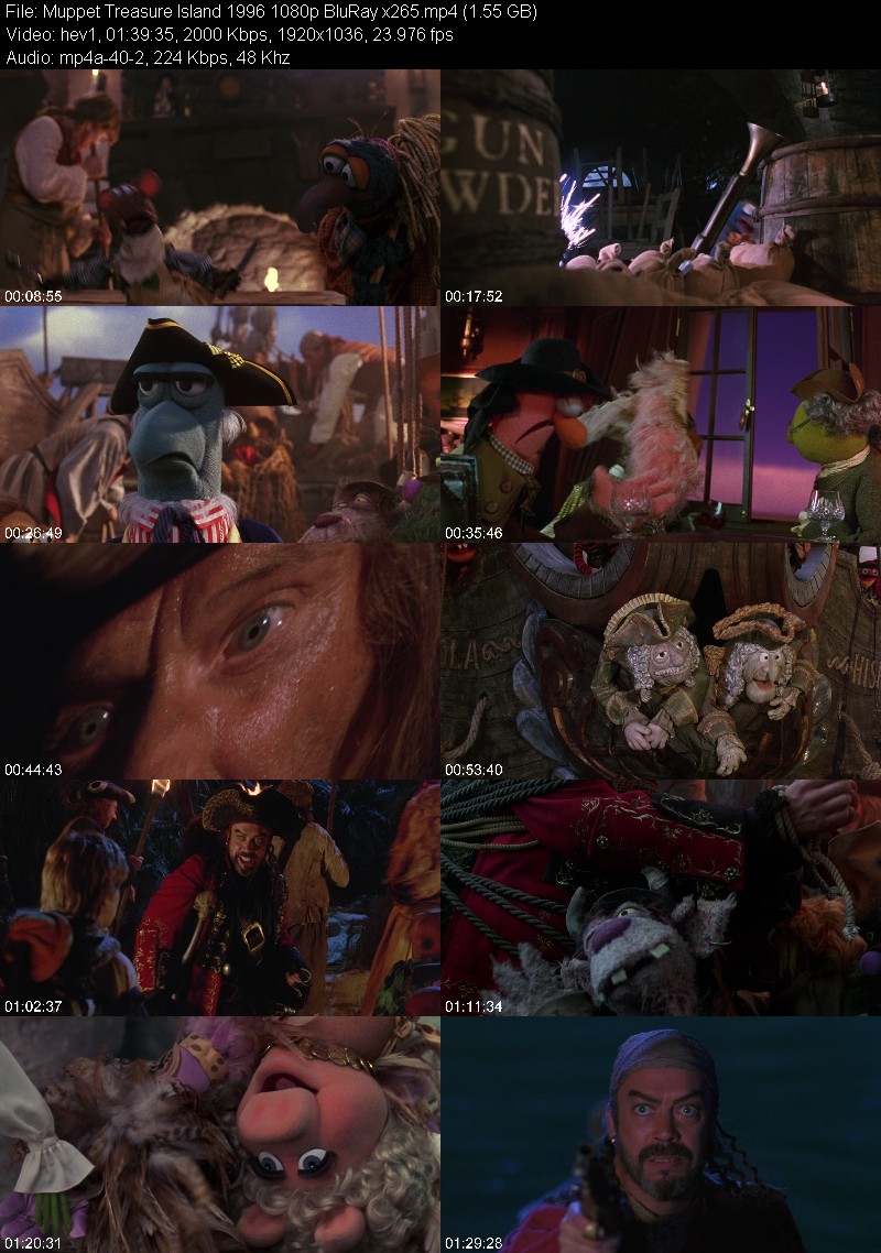 Muppet Treasure Island 1996 1080p BluRay x265 D8fda366c5a4a6c1361f5ad61c4eeea0