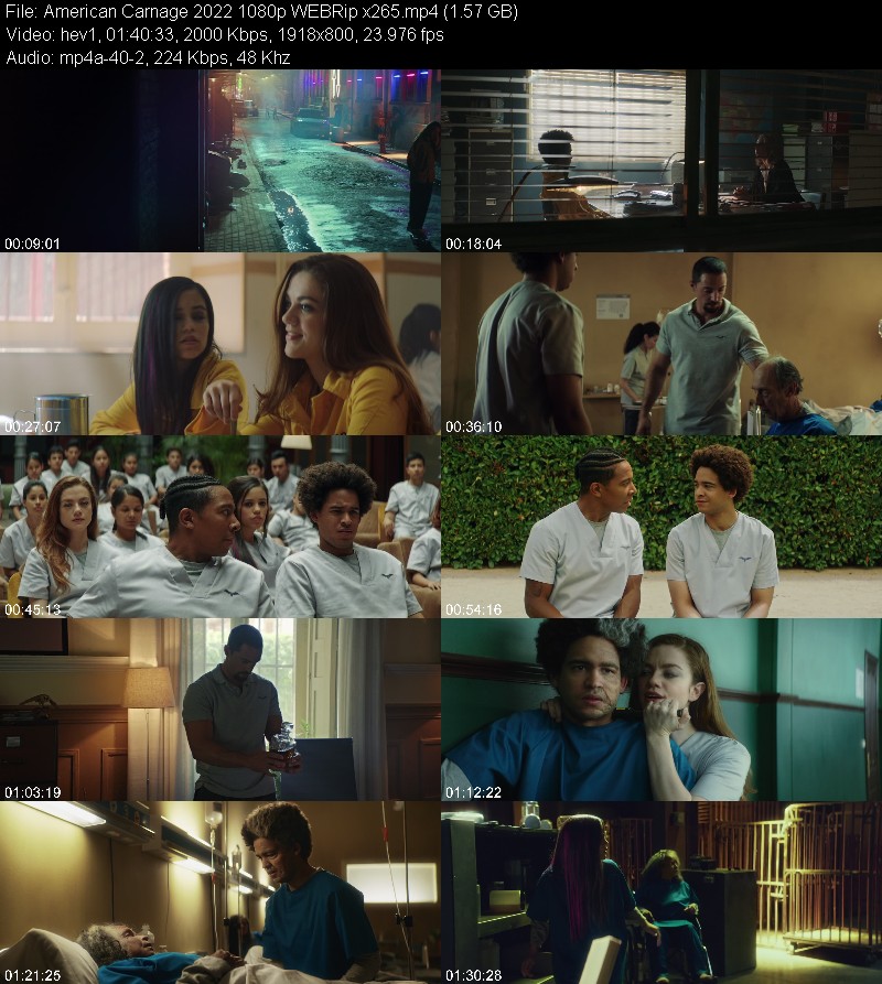 American Carnage 2022 1080p WEBRip x265 62807a192810c388c02a32c07752a5a1