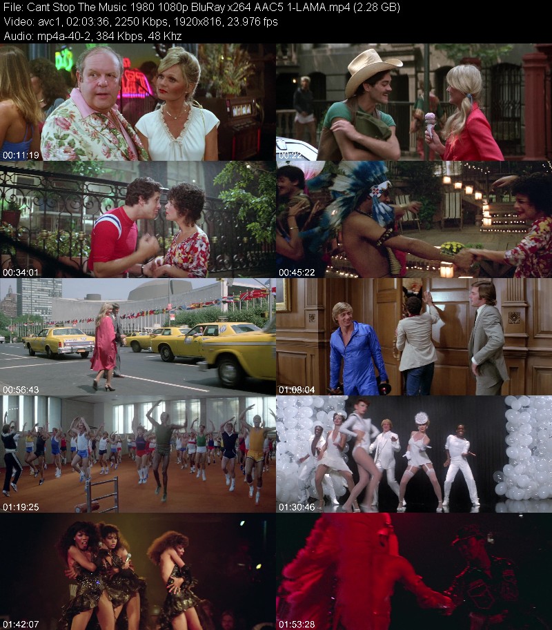 Cant Stop The Music (1980) 1080p BluRay 5 1-LAMA Ce20b30036a23844bba27fc9d53e8da1